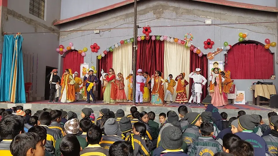 Sam Manekshaw Global School Shantipuri Annual function