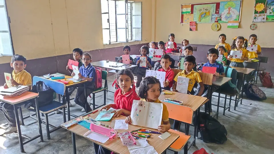 Art and creaft Sam Manekshaw Global School Shantipuri
