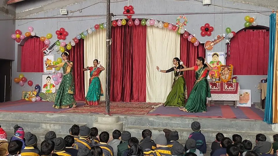 Dance Activities Sam Manekshaw Global School Shantipuri