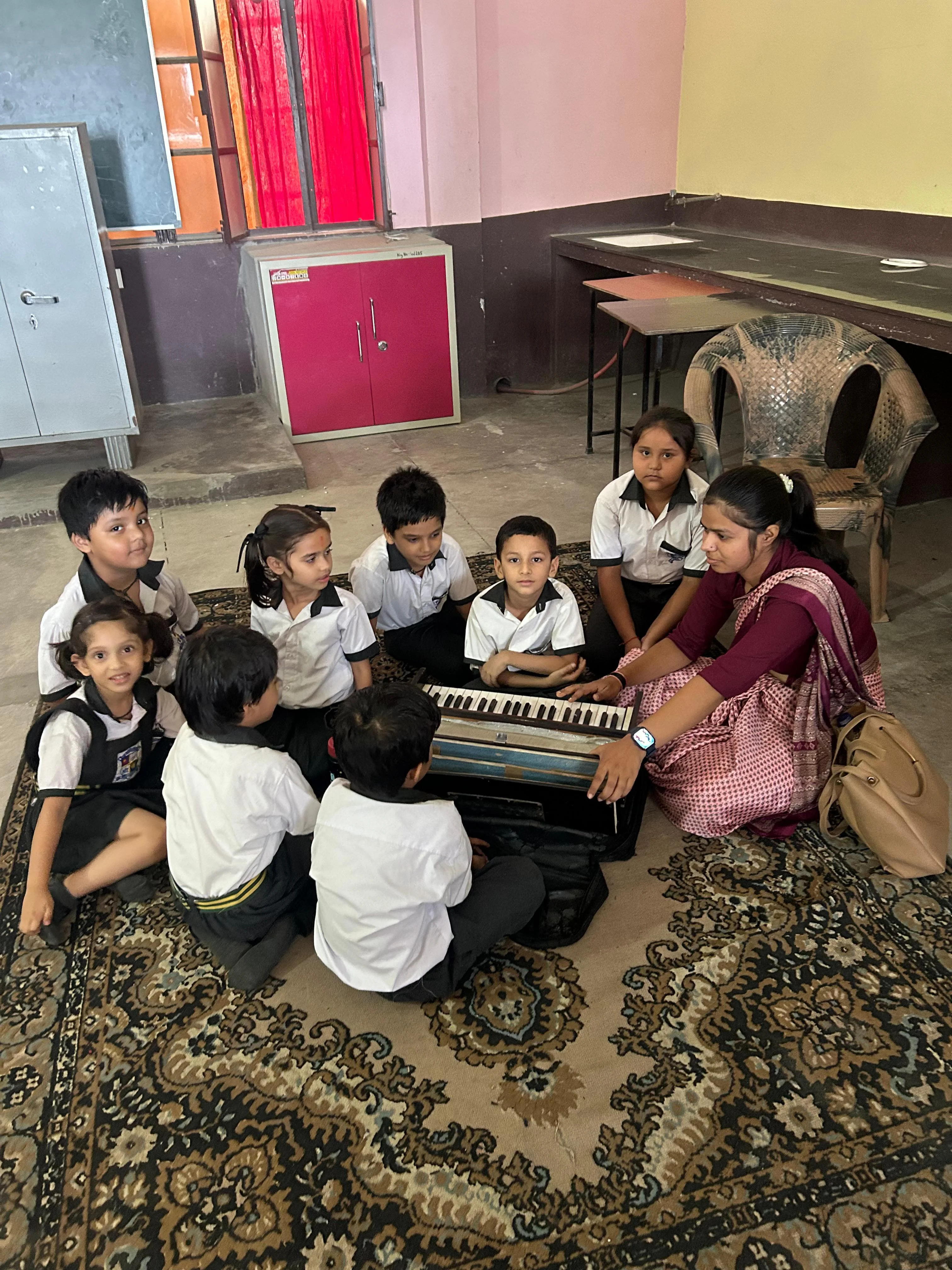 Music Activities Sam Manekshaw Global School Shantipuri