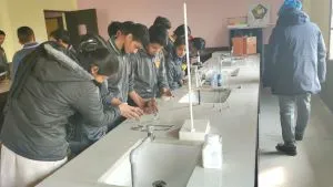 Physics lab