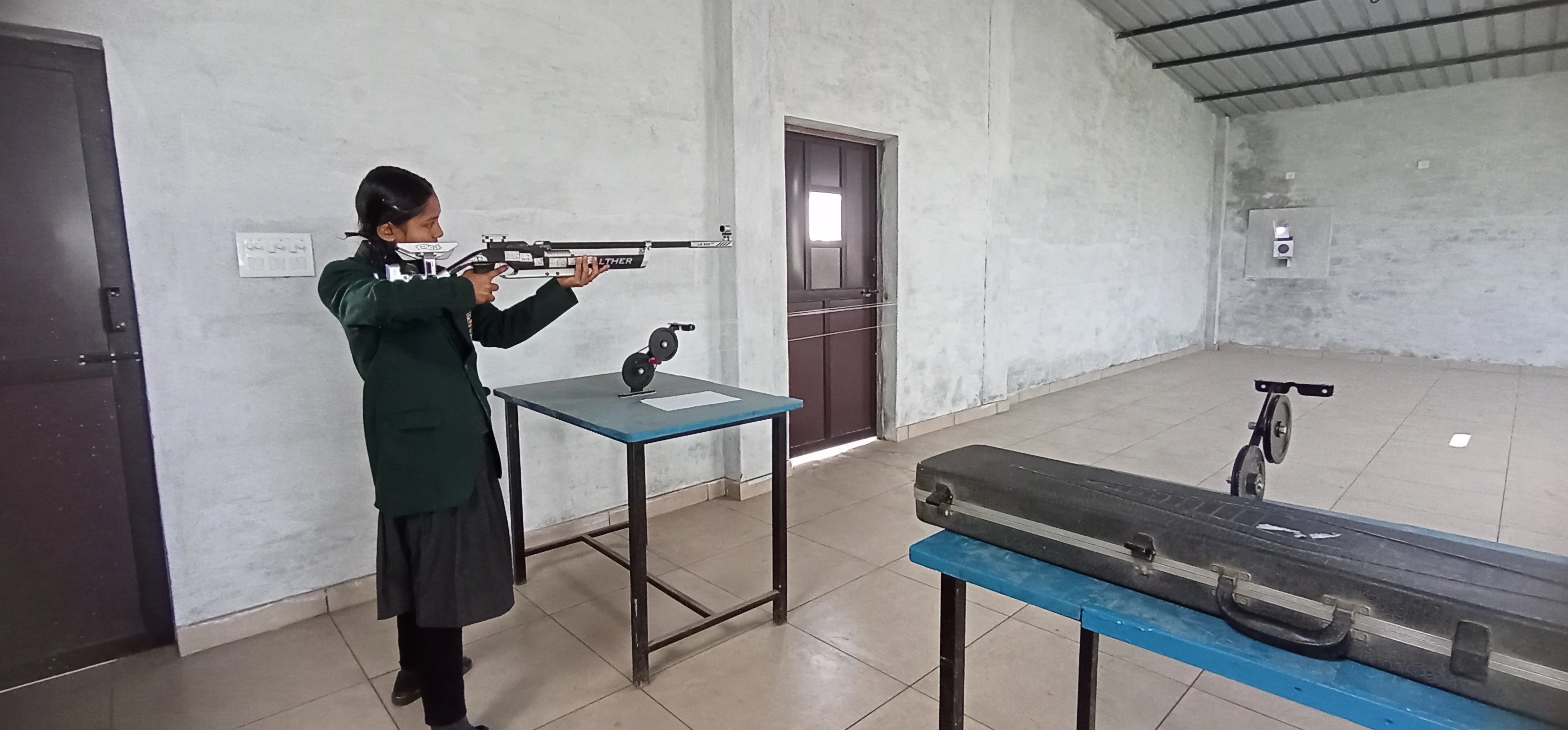 shooting range