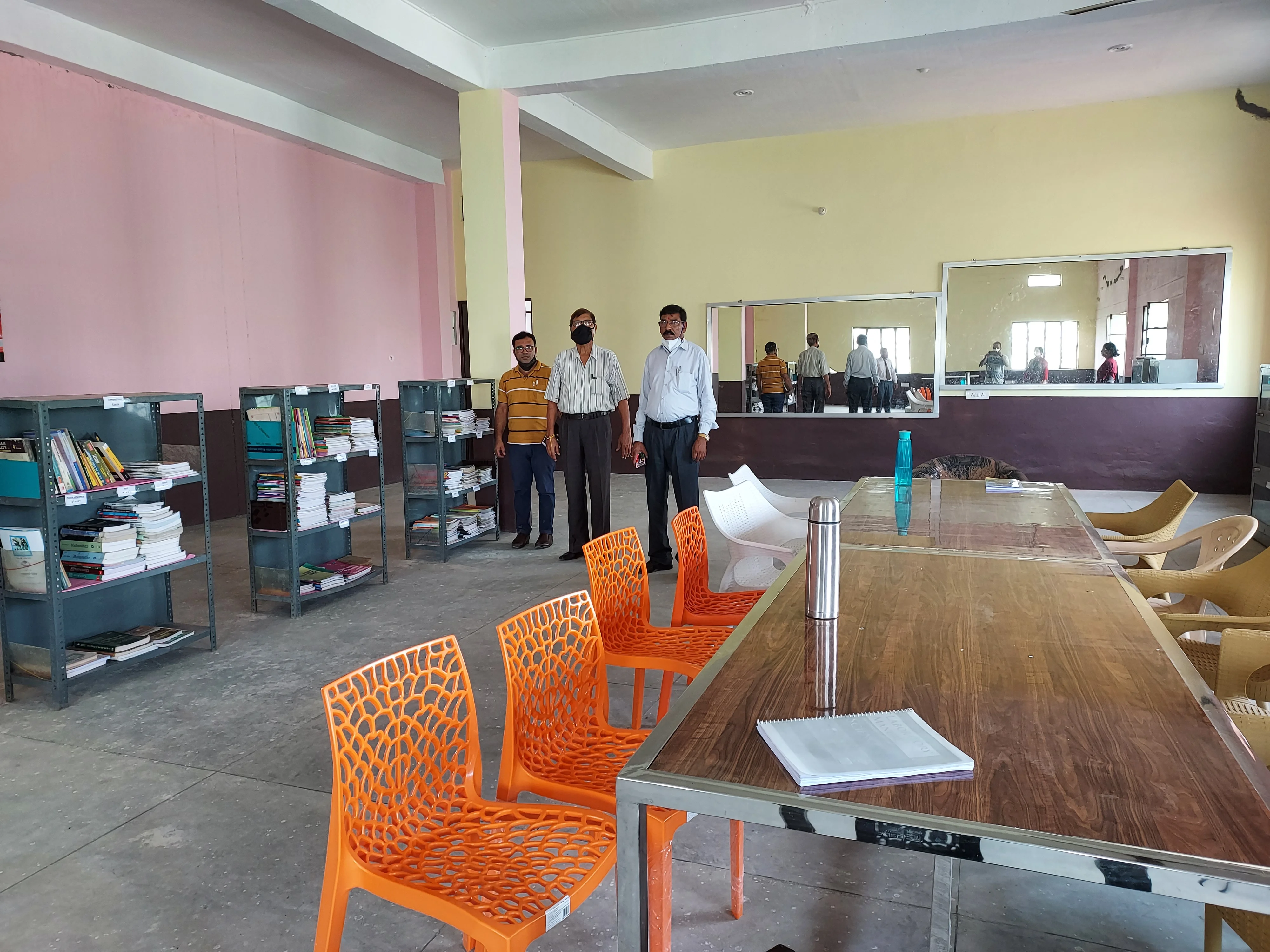 Library sm global school santipuri